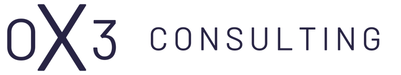 OX3 Consulting Logo